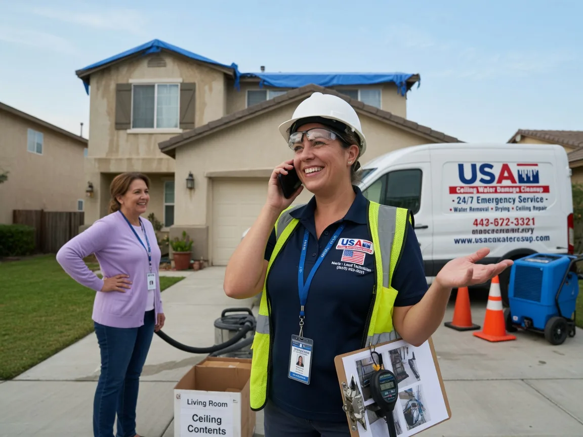 Ceiling Water Damage Restoration Mount Eaton, OH FAQs